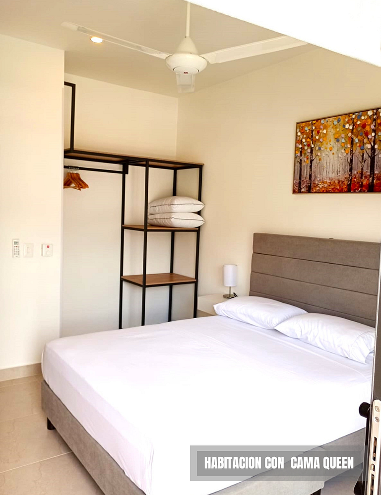 Apartamento Salinas del Mar-Cerca al Mar SOHO-369A