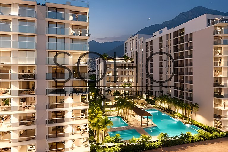Apartamento Salinas del Mar-Cerca al Mar SOHO-370A