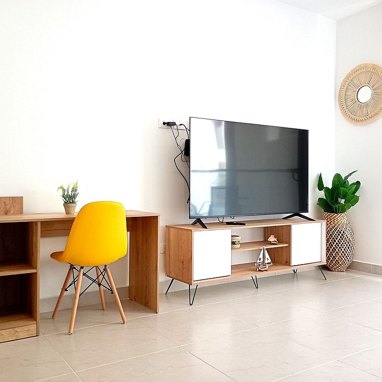 Apartamento Salinas del Mar-Cerca al Mar SOHO-370A