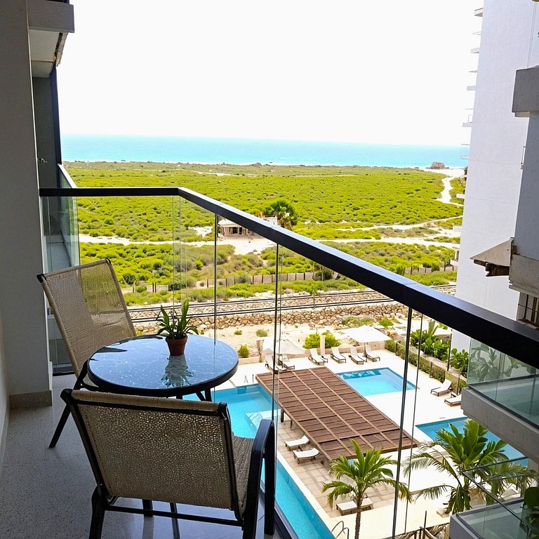 Apartamento Salinas del Mar-Cerca al Mar SOHO-370A