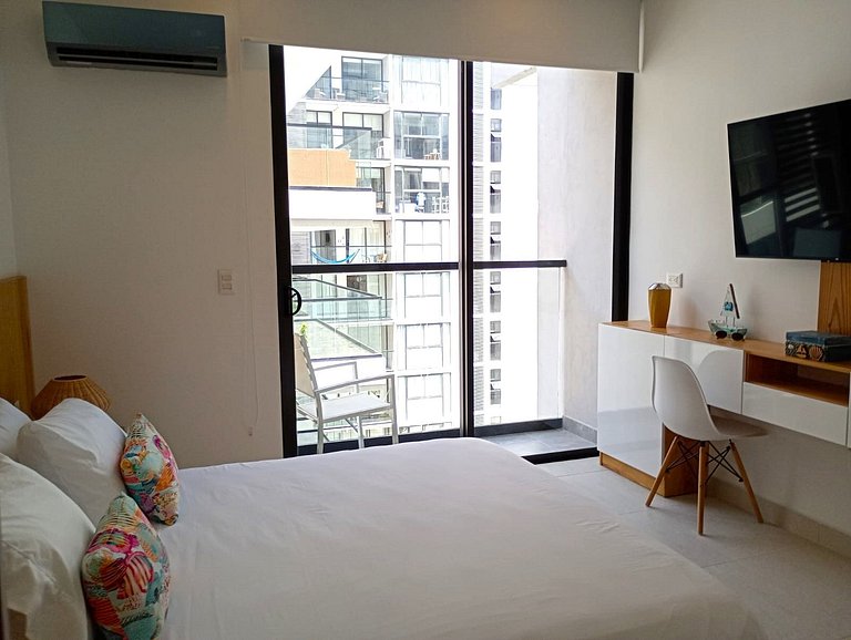 Apartamento Salinas del Mar-Cerca al Mar SOHO-368A