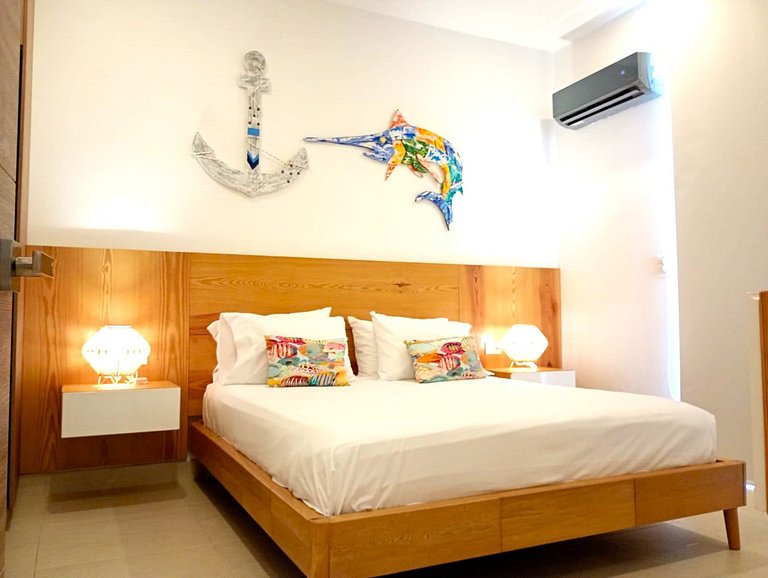 Apartamento Salinas del Mar-Cerca al Mar SOHO-368A