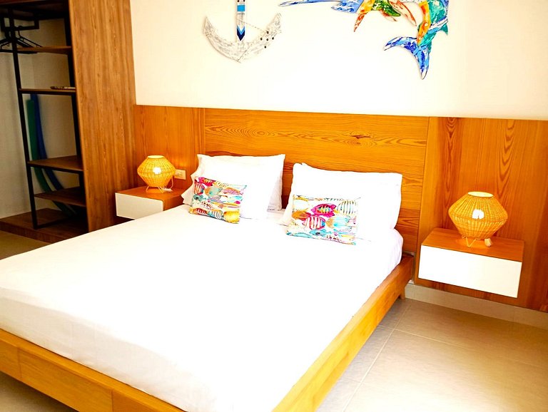 Apartamento Salinas del Mar-Cerca al Mar SOHO-368A