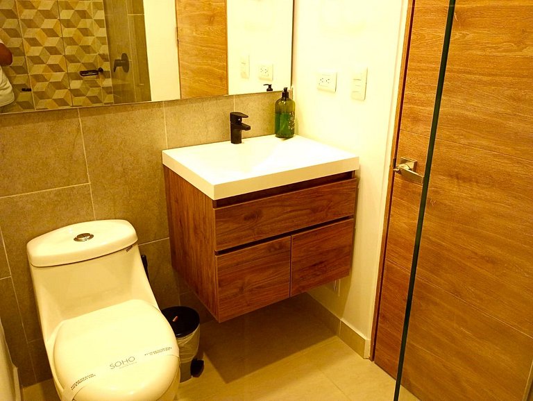 Apartamento Salinas del Mar-Cerca al Mar SOHO-368A