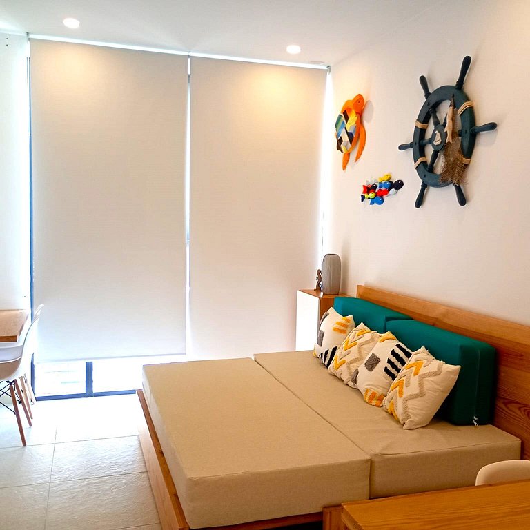 Apartamento Salinas del Mar-Cerca al Mar SOHO-368A