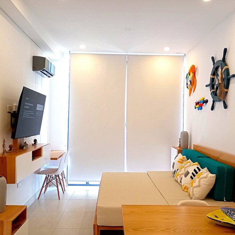 Apartamento Salinas del Mar-Cerca al Mar SOHO-368A