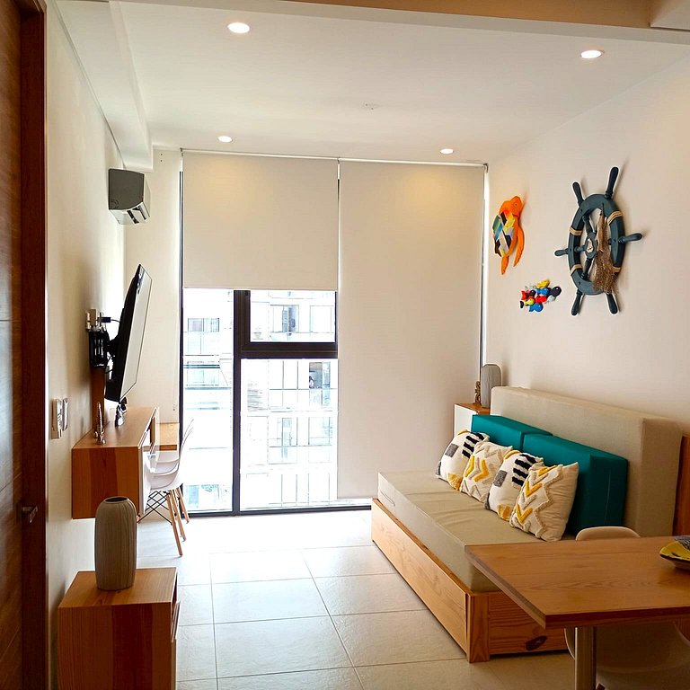 Apartamento Salinas del Mar-Cerca al Mar SOHO-368A