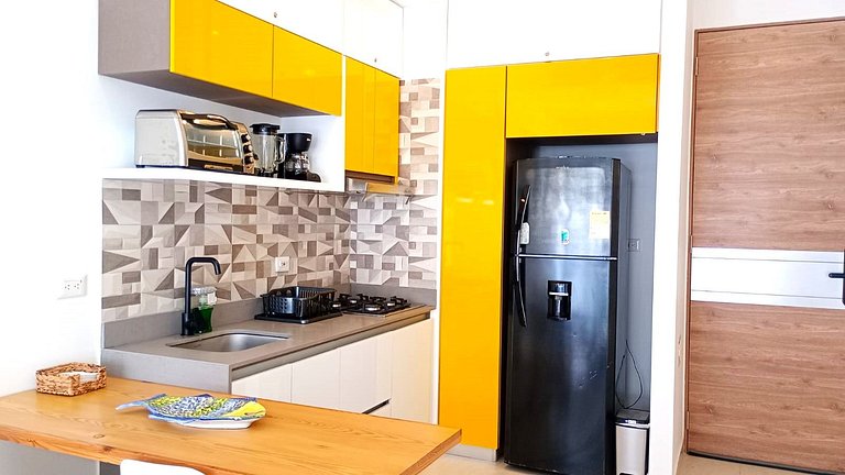 Apartamento Salinas del Mar-Cerca al Mar SOHO-368A