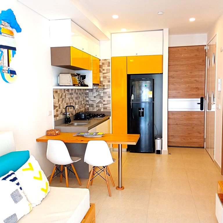 Apartamento Salinas del Mar-Cerca al Mar SOHO-368A