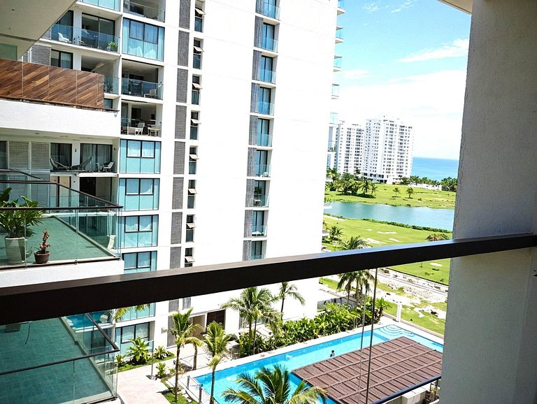 Apartamento Salinas del Mar-Cerca al Mar SOHO-368A