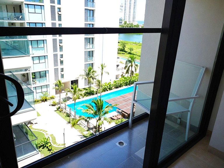 Apartamento Salinas del Mar-Cerca al Mar SOHO-368A