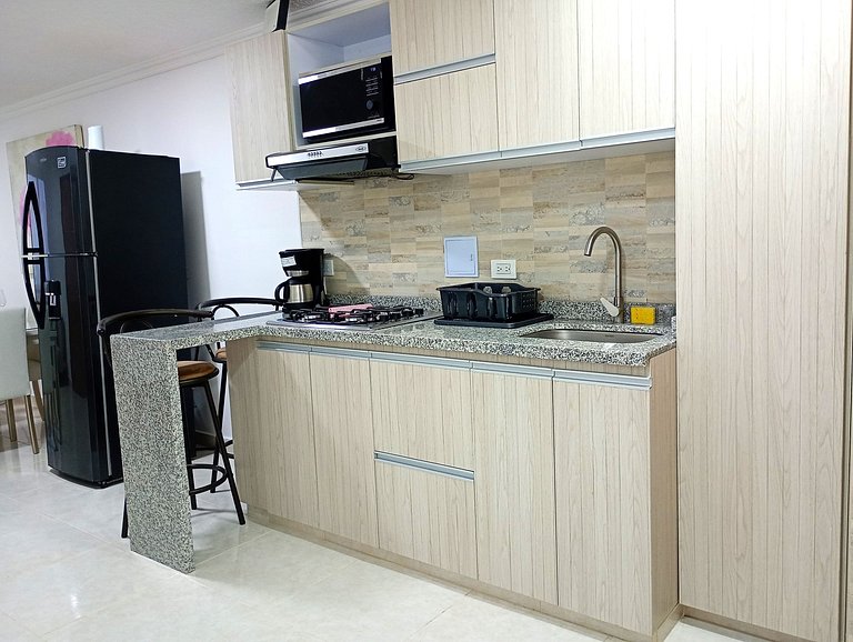 Apartamento Internacional- Rodadero by SOHO-371A