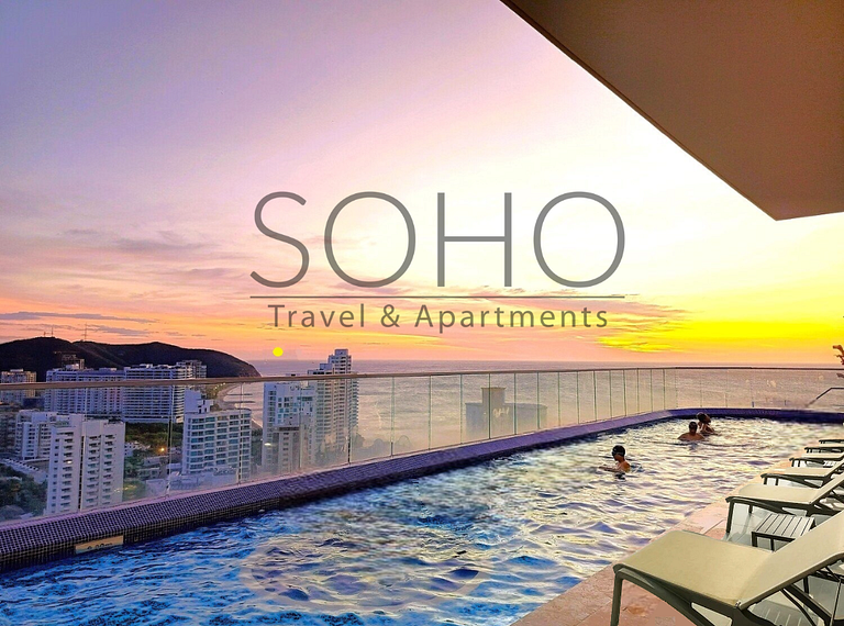 Apartamento Ambar Roca - Cerca al Mar by SOHO-373A