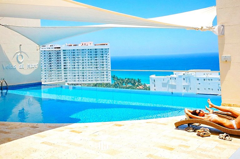 Apartamento Velas al Mar - Cerca al Mar SOHO- 300A