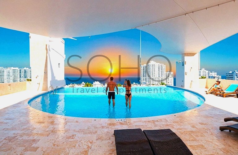 Apartamento Velas al Mar-Cerca al Mar by SOHO-323A