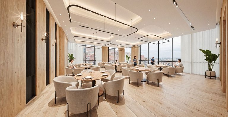 Apartamento Salguero Sunset-Cerca al Mar SOHO-376A