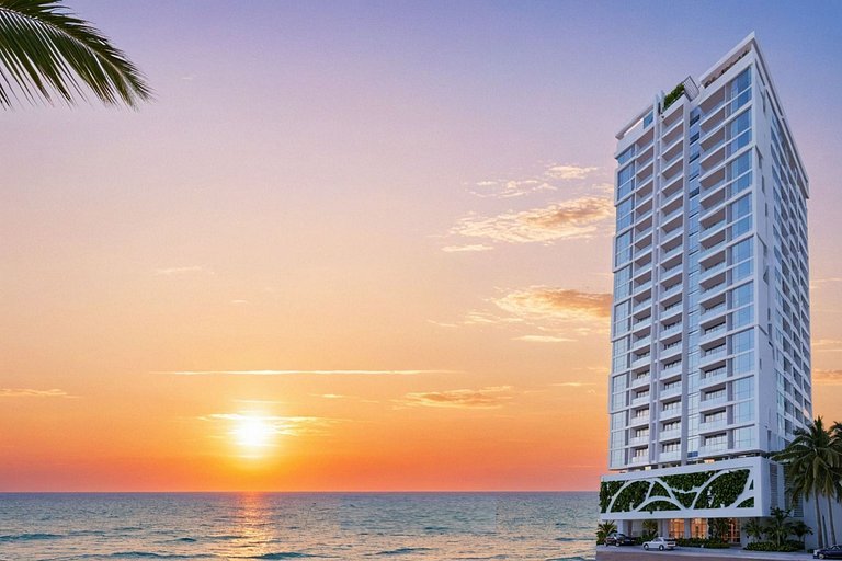 Apartamento Salguero Sunset-Cerca al Mar SOHO-376A