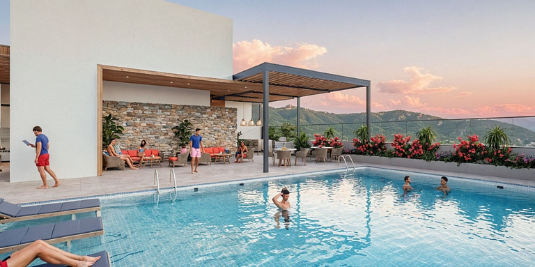 Apartamento Salguero Sunset-Cerca al Mar SOHO-376A