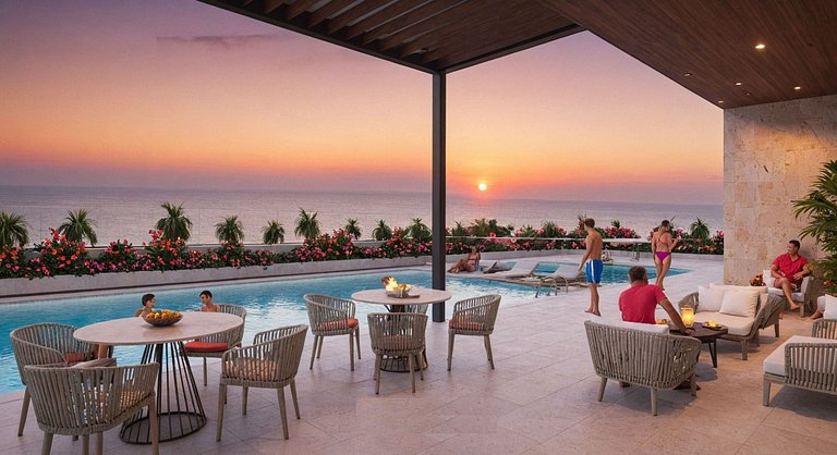 Apartamento Salguero Sunset-Cerca al Mar SOHO-372A