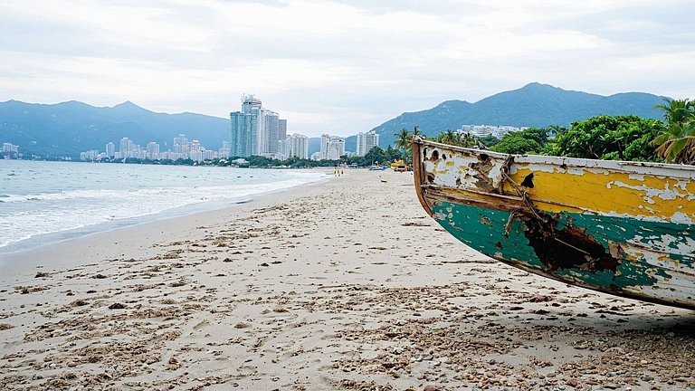 Apartamento Salguero Sunset-Cerca al Mar SOHO-376A