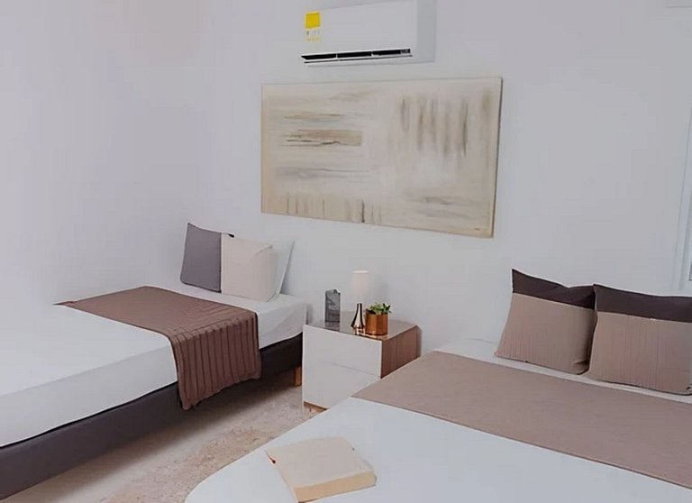 Apartamento Salguero Sunset-Cerca al Mar SOHO-372A
