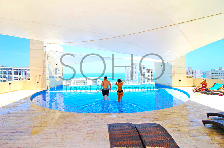 Apartamento Velas al Mar - Cerca al Mar SOHO- 300A