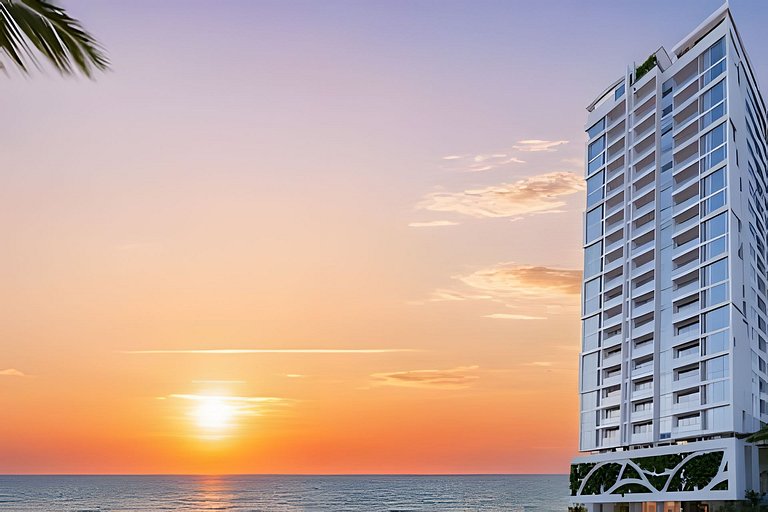 Apartamento Salguero Sunset-Cerca al Mar SOHO-374A