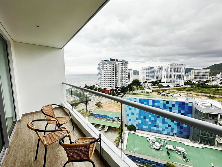 Apartamento Salguero Sunset-Cerca al Mar SOHO-374A