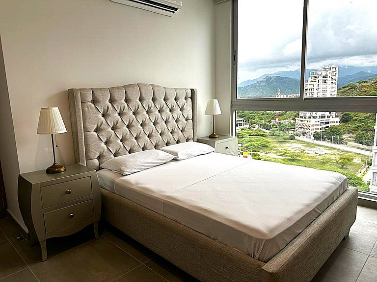 Apartamento Salguero Sunset-Cerca al Mar SOHO-374A