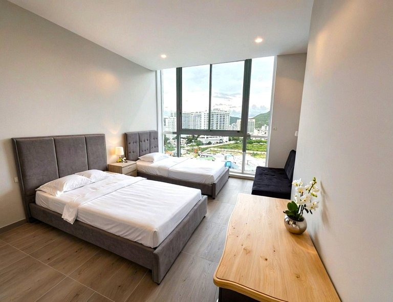 Apartamento Salguero Sunset-Cerca al Mar SOHO-374A