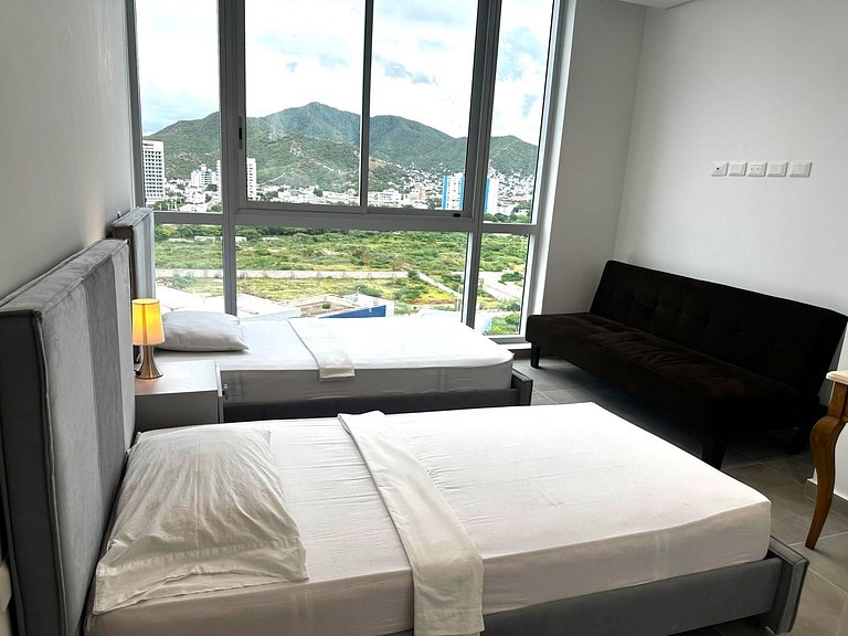 Apartamento Salguero Sunset-Cerca al Mar SOHO-374A