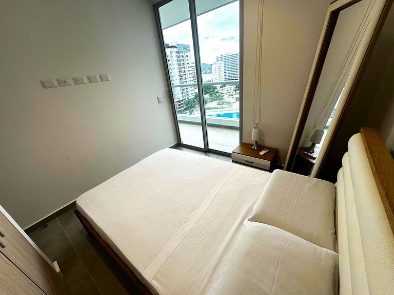 Apartamento Salguero Sunset-Cerca al Mar SOHO-374A