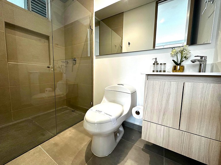 Apartamento Salguero Sunset-Cerca al Mar SOHO-374A