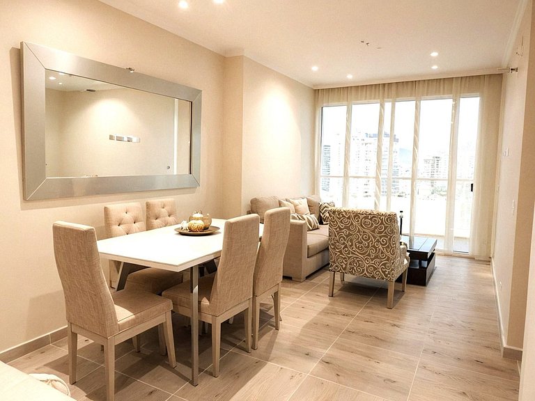 Apartamento Salguero Sunset-Cerca al Mar SOHO-374A