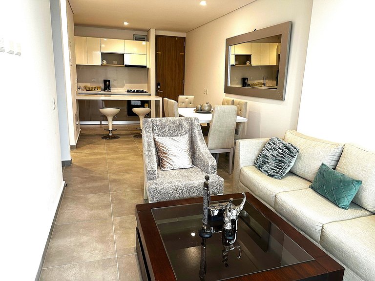 Apartamento Salguero Sunset-Cerca al Mar SOHO-374A