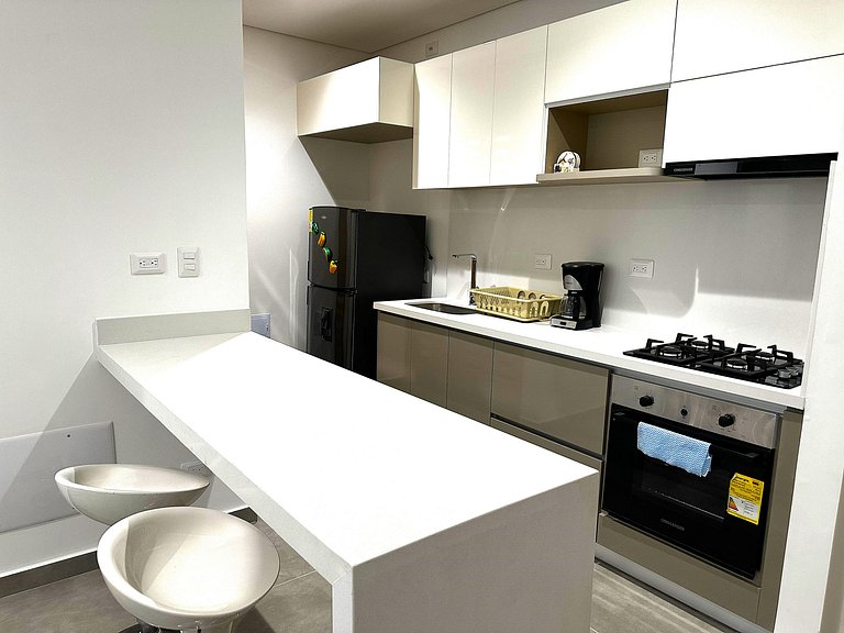 Apartamento Salguero Sunset-Cerca al Mar SOHO-374A