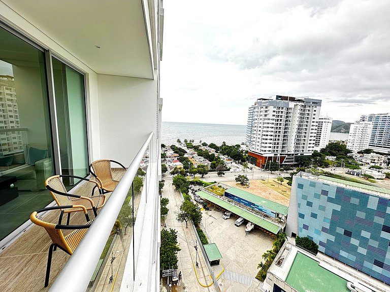 Apartamento Salguero Sunset-Cerca al Mar SOHO-374A