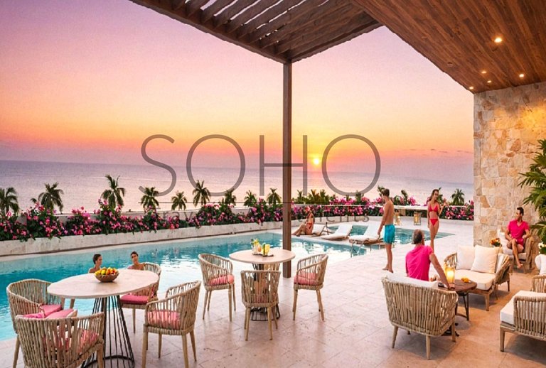 Apartamento Salguero Sunset-Cerca al Mar SOHO-374A