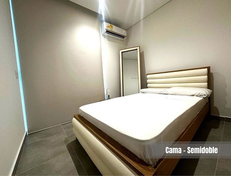 Apartamento Salguero Sunset-Cerca al Mar SOHO-374A