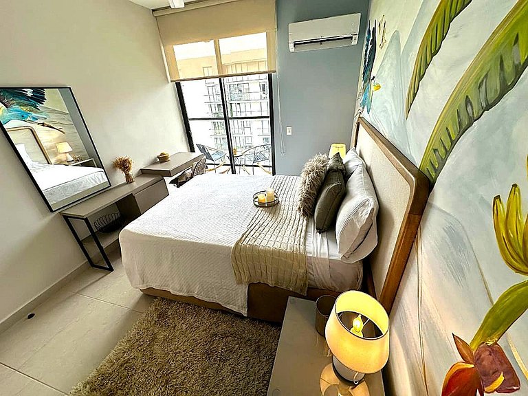 Apartamento Salinas del Mar-Cerca al Mar SOHO-366A