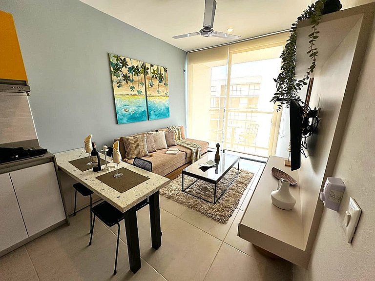 Apartamento Salinas del Mar-Cerca al Mar SOHO-366A