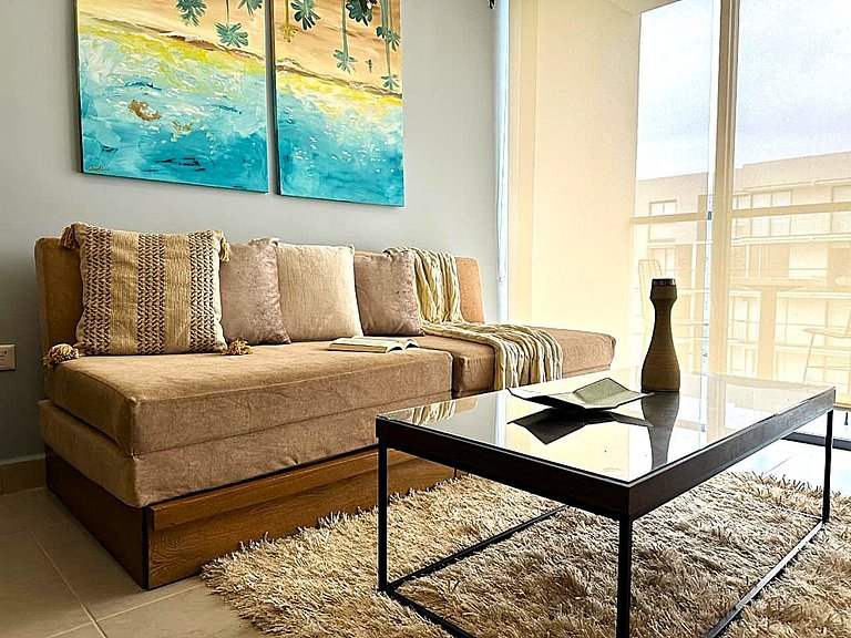 Apartamento Salinas del Mar-Cerca al Mar SOHO-366A