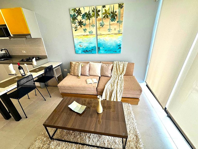 Apartamento Salinas del Mar-Cerca al Mar SOHO-366A