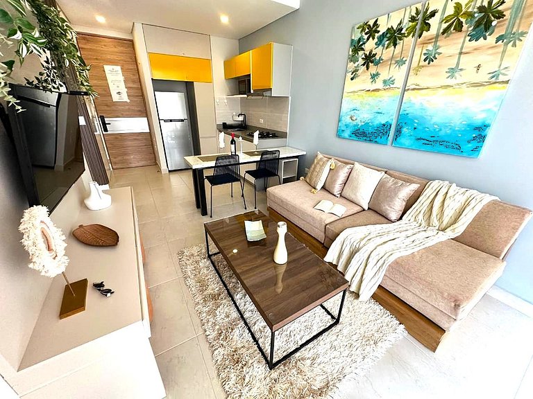 Apartamento Salinas del Mar-Cerca al Mar SOHO-366A