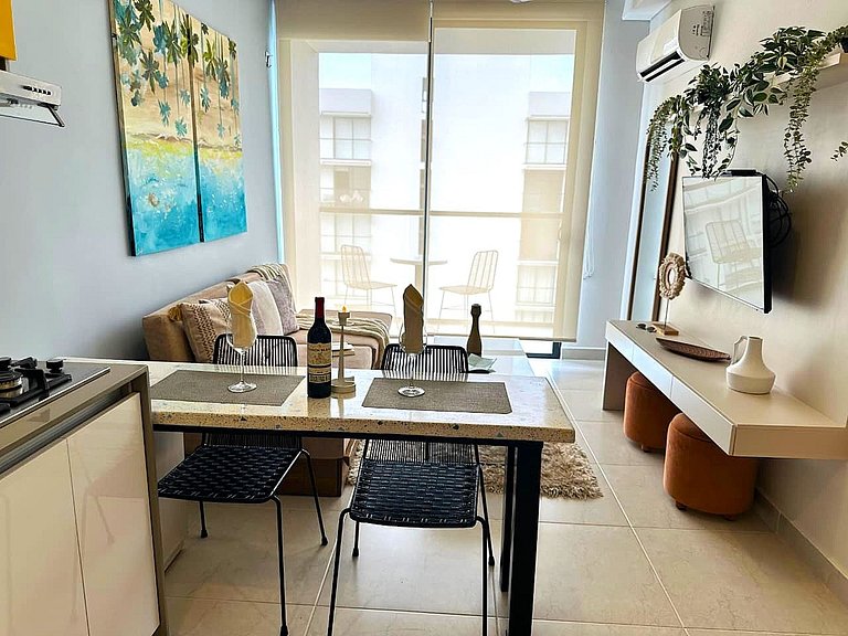 Apartamento Salinas del Mar-Cerca al Mar SOHO-366A