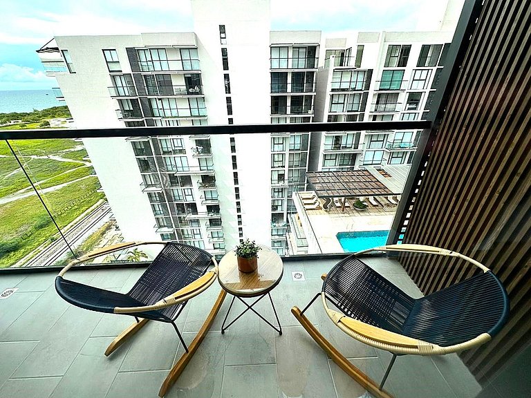 Apartamento Salinas del Mar-Cerca al Mar SOHO-366A