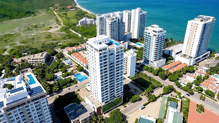 Apartamentos Salguero Sunset - Cerca al Mar by SOHO