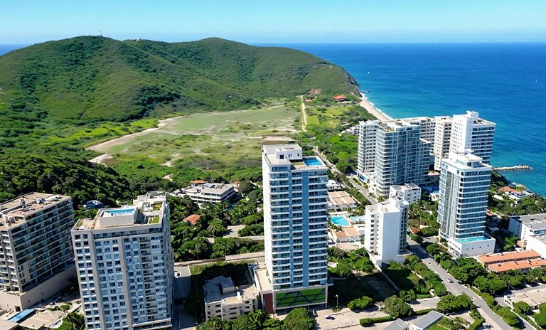 Apartamento Salguero Sunset-Cerca al Mar SOHO-372A