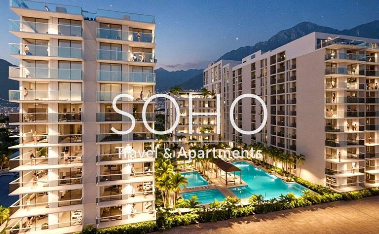 Apartamento Salinas del Mar-Cerca al Mar SOHO-390A