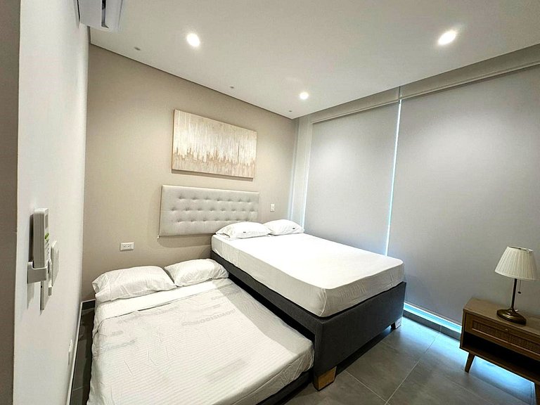 Apartamento Salguero Sunset-Cerca al Mar SOHO-372A